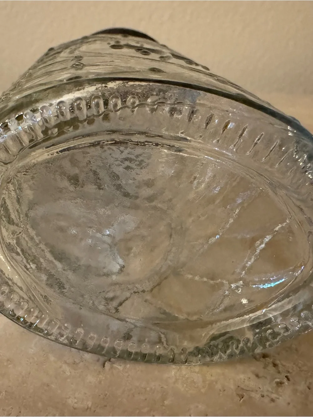 N/A clear pressed